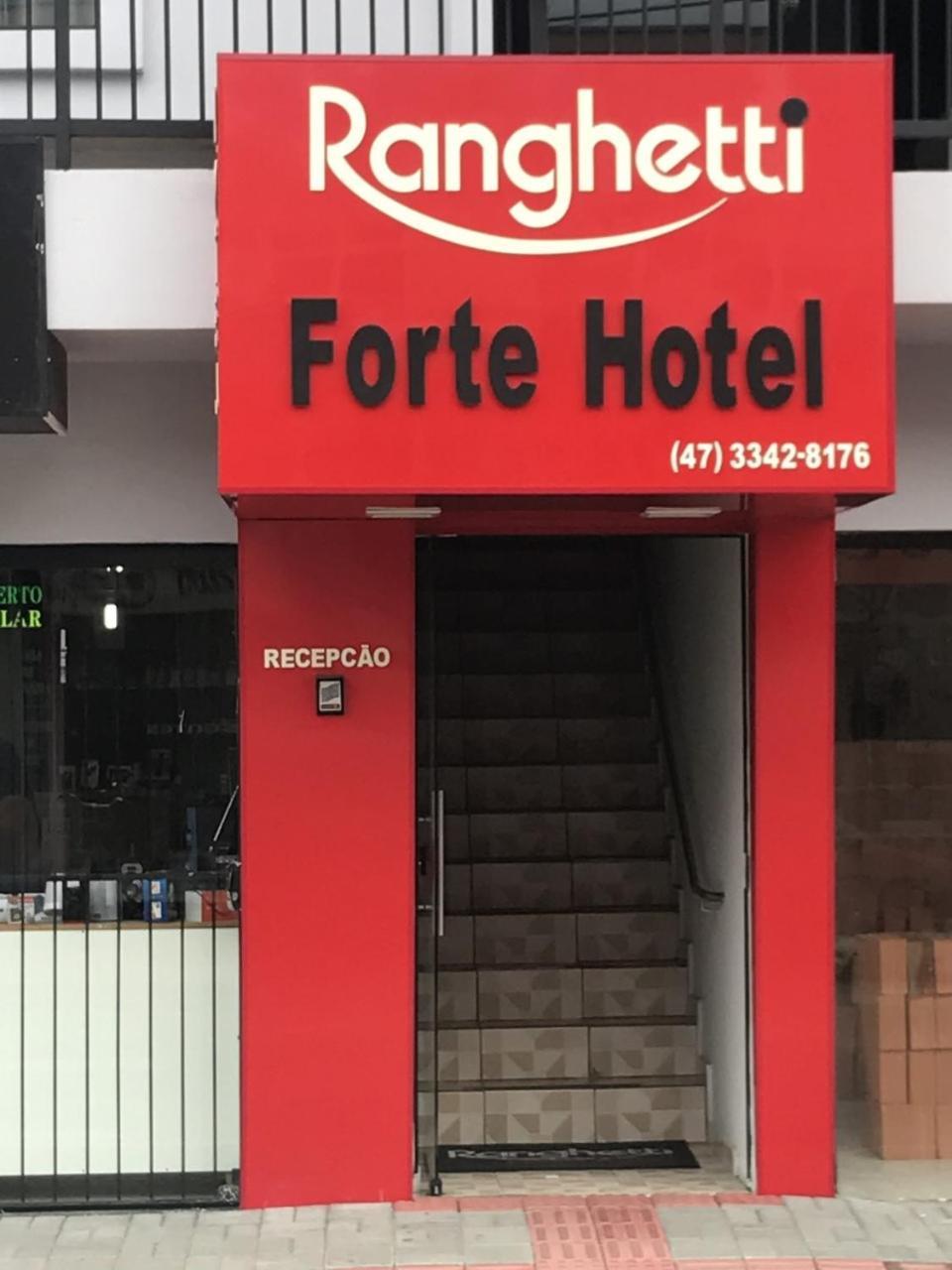 נבגאנטס Forte Hotel Ranghetti מראה חיצוני תמונה